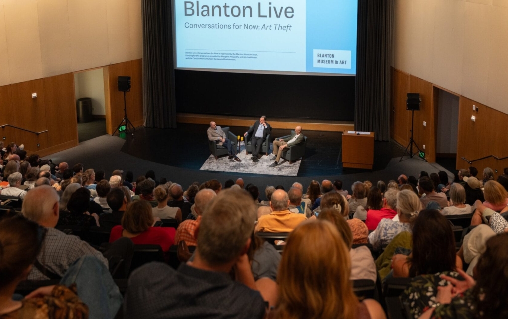 Blanton Live: Conversations for Now