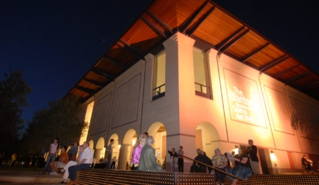 An Extremely Historic Grand Opening