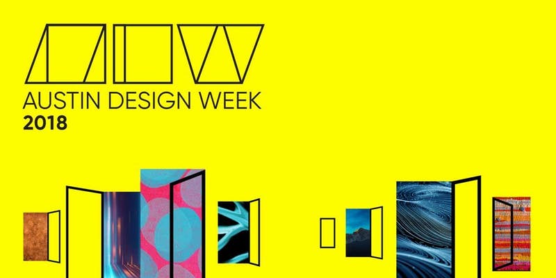 Logo for Austin Design Week:2018