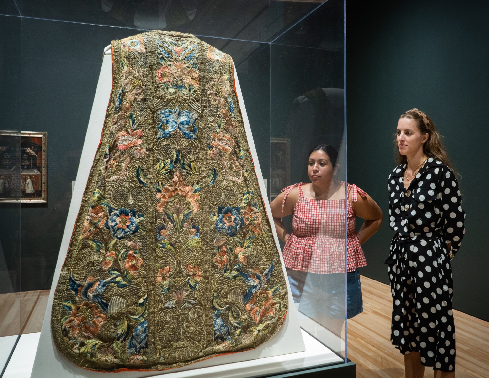 Exhibit: “Painted Cloth: Fashion and Ritual in Colonial Latin America”