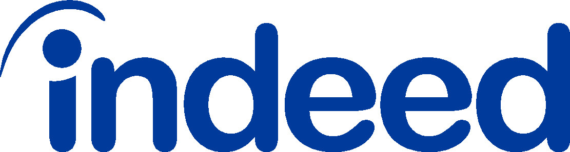 A logo for "indeed"