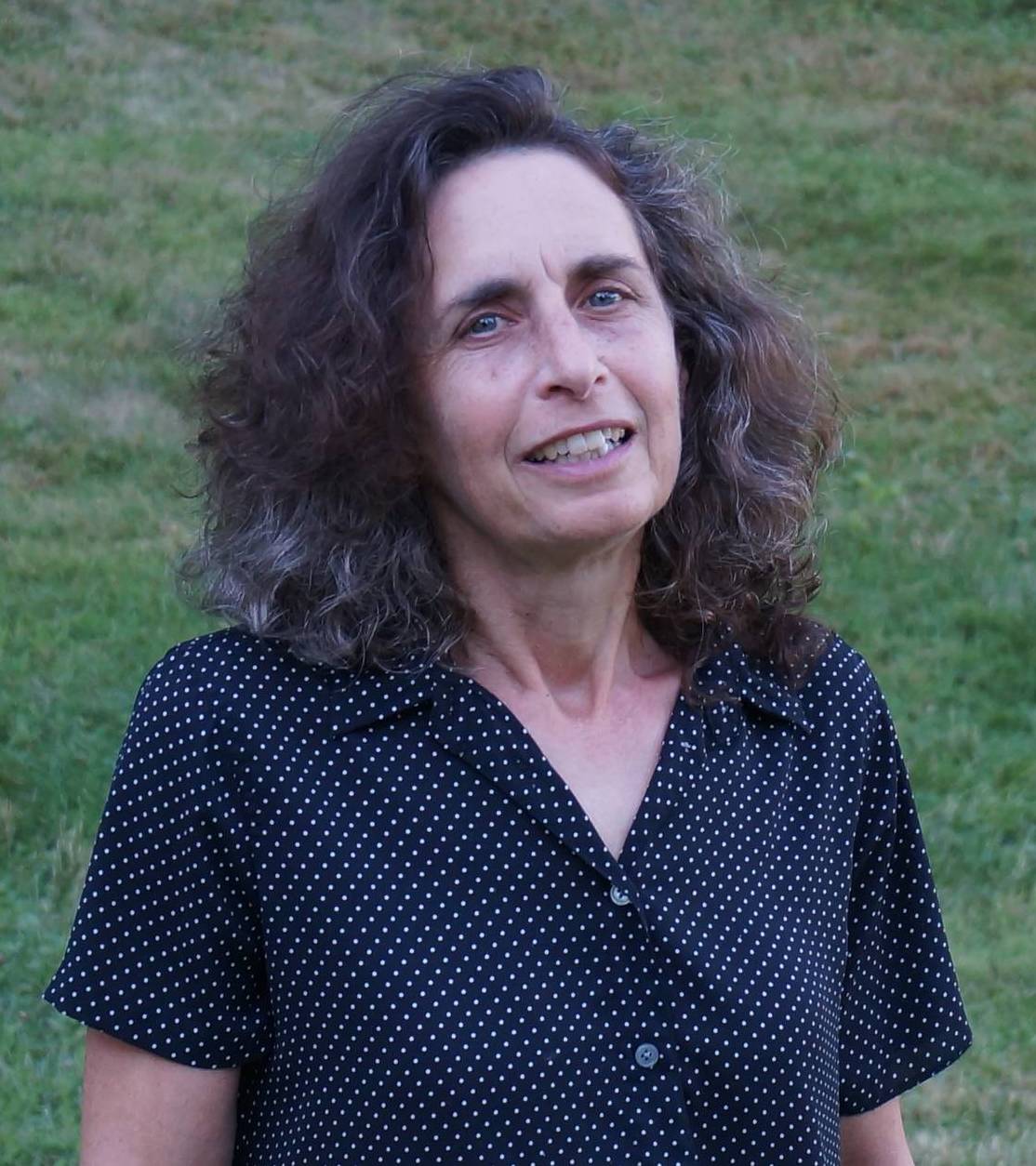 A headshot of author Elizabeth Colbert