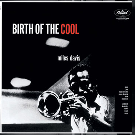 Album cover for Miles Davis's Birth of the Cool